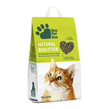 natürliches Katzenstreu aus Holz EcoPetBox