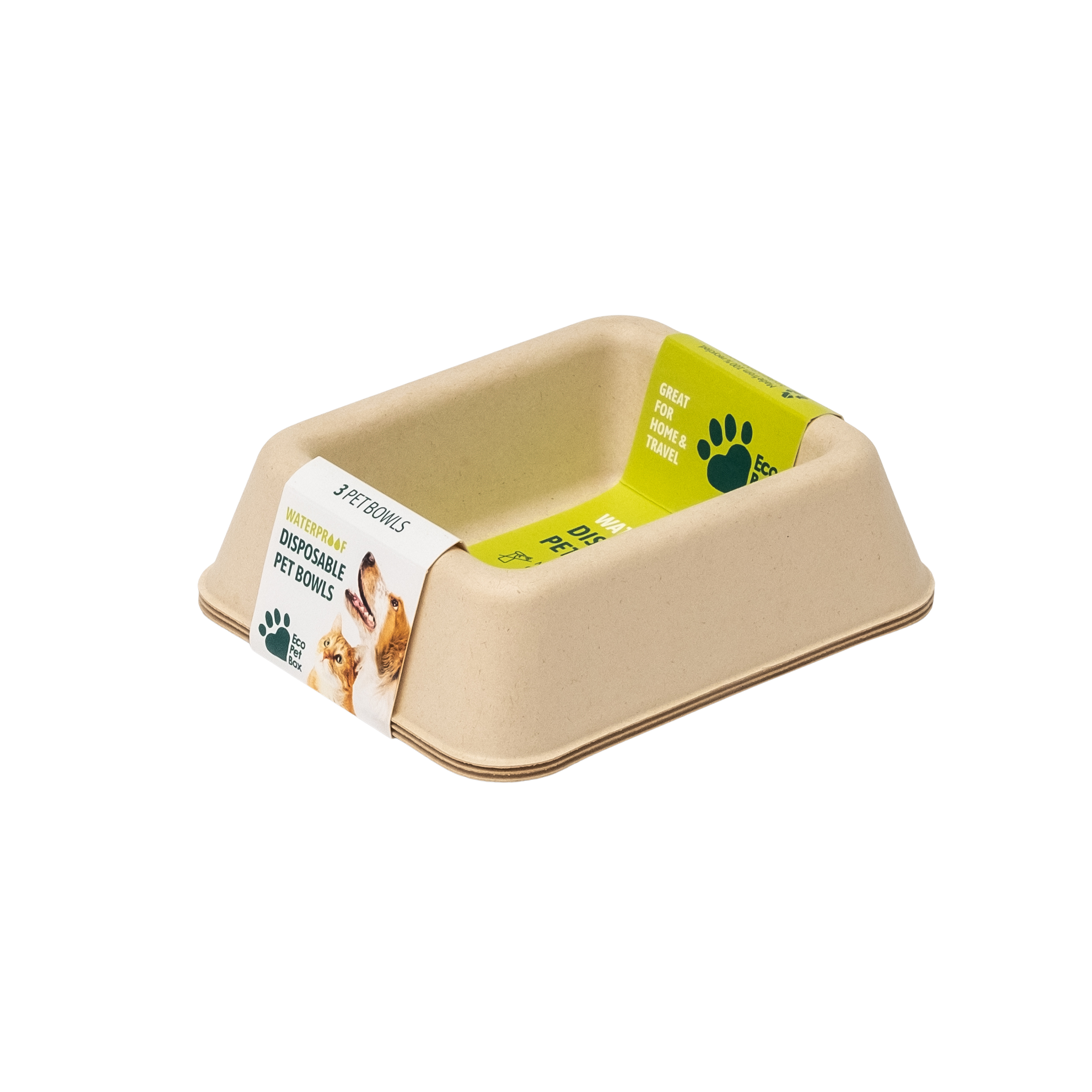 nachhaltiger futternapf katze ecoPetBox