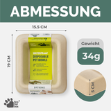 katzen wassernapf papier recycelbar