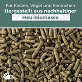 staubarmes Katzenstreu Holz